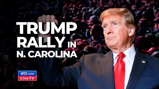 LIVE: Trump Rallies in Greensboro, North Carolina