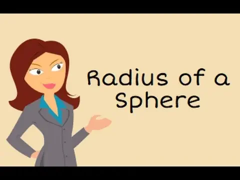 Radius of a sphere from surface area-Sphere-Geometry Help