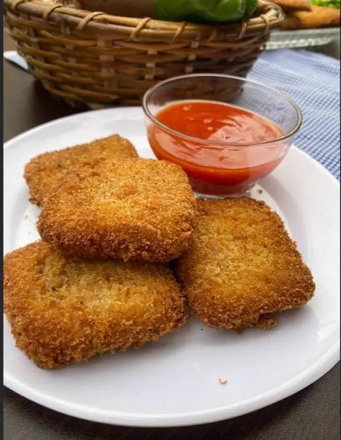 Bread Chicken Patties Recipe | Chicken Bread Patties | Patties without Pastry Dough