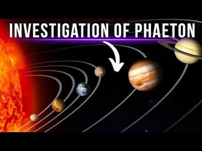 The Planet Phaeton- Did It Shatter To Form The Asteroid Belt-