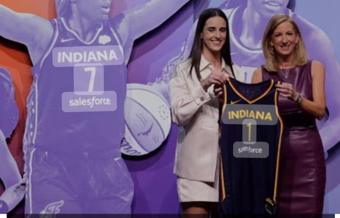 Caitlin Clark Makes History As First Overall Pick In WNBA Draft ...