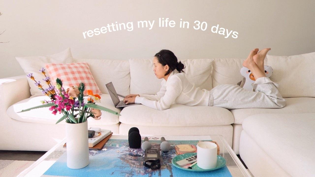 for anyone looking for a fresh start, let's reset our lives together