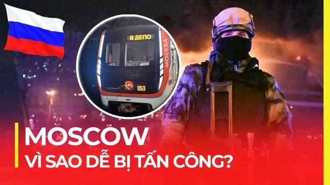 VÌ SAO MOSCOW ĐƯỢC CHỌN LÀM THỦ ĐÔ? BÍ MẬT HỆ THỐNG PHÒNG THỦ DƯỚI LÒNG ĐẤT