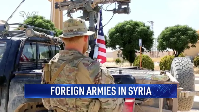 Which Foreign Armies Are in Syria and Why Are They There?