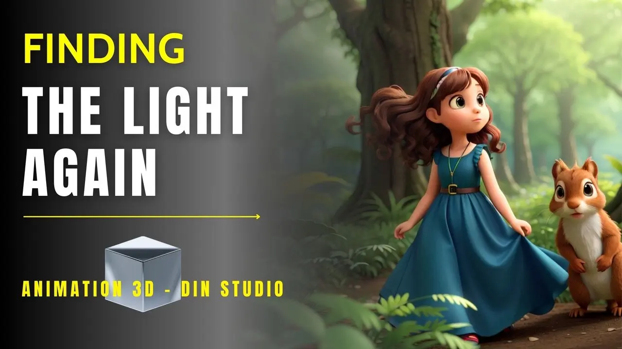 FINDING THE LIGHT AGAIN | Great 3D Animated Film
