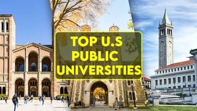 Top 25 Best Public Universities in USA 2023