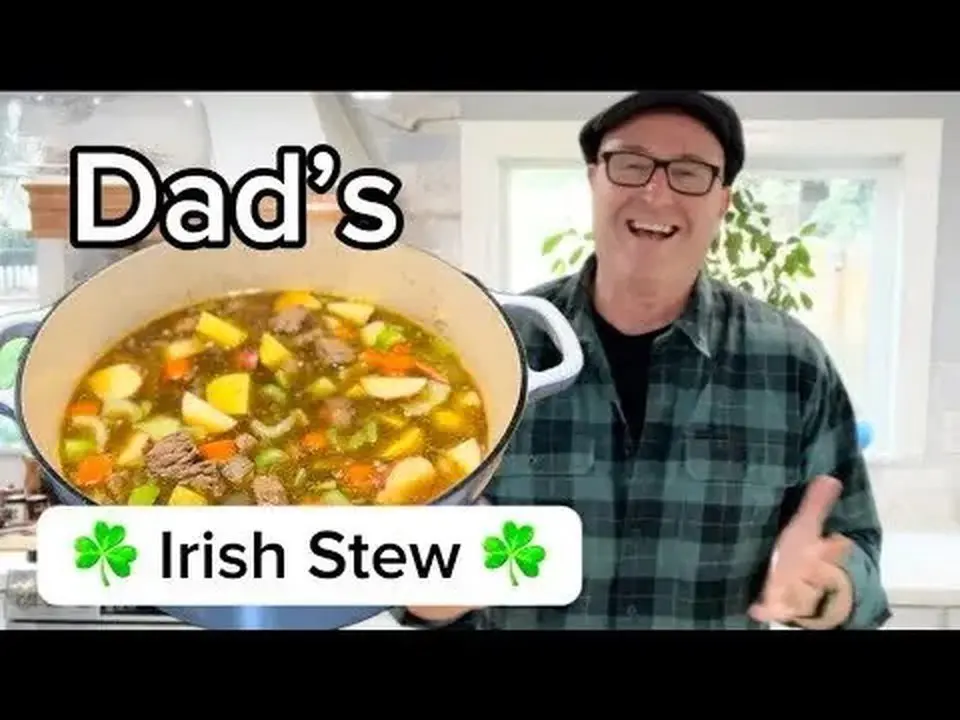 Dad's Easy Irish Stew Recipe To Make NOW