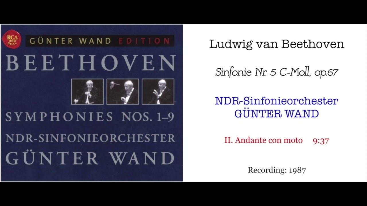 BEETHOVEN: Symphony No.5 in C minor, Op.67/NDR-Sinfonieorchester/GUNTER WAND