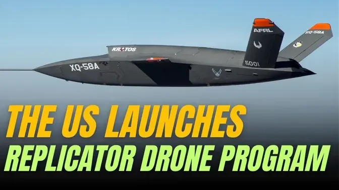 The US launches Replicator drone program #drone  #valkyrie #russiaukrainewar  #military, MASA Milita