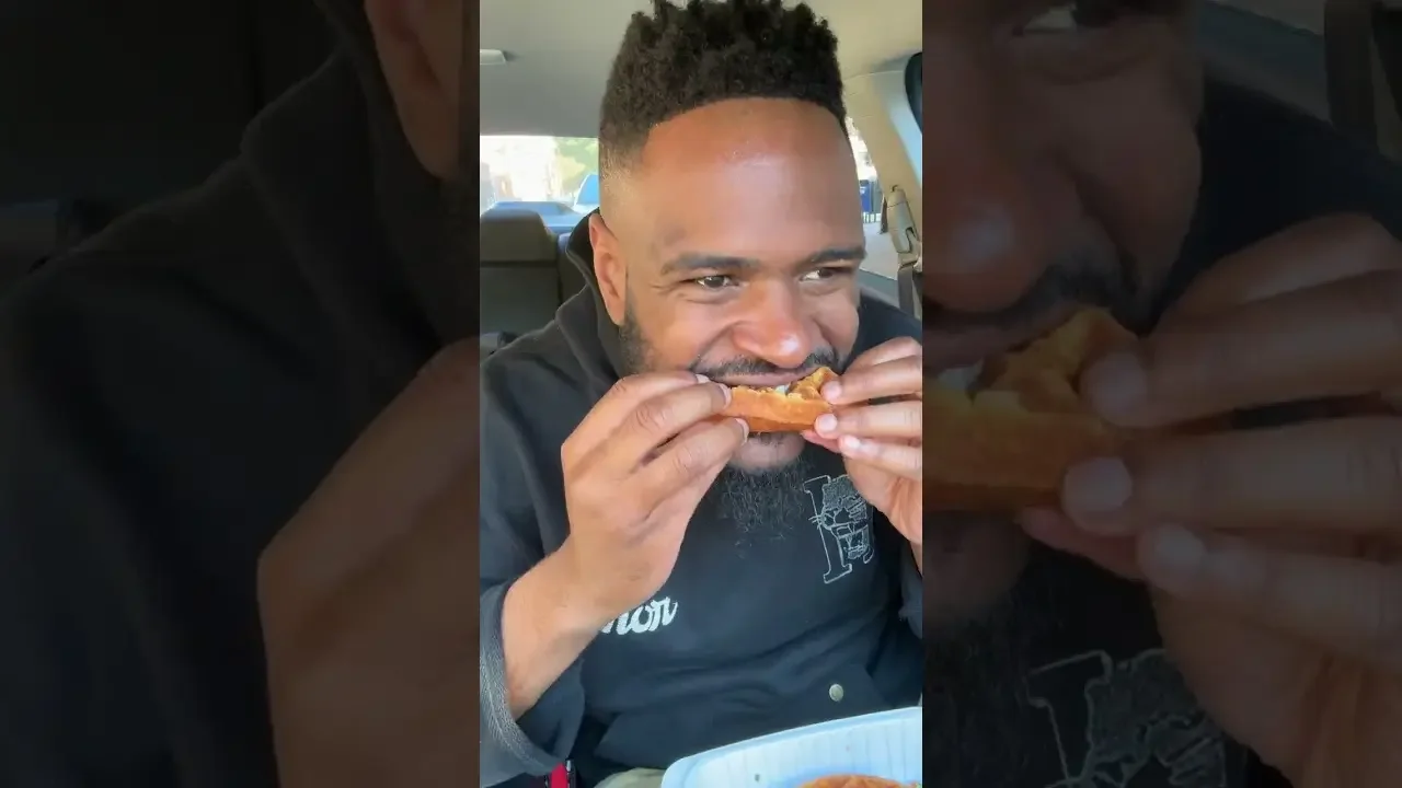 Trynig A PANCAKE Burrito (Only In New York)