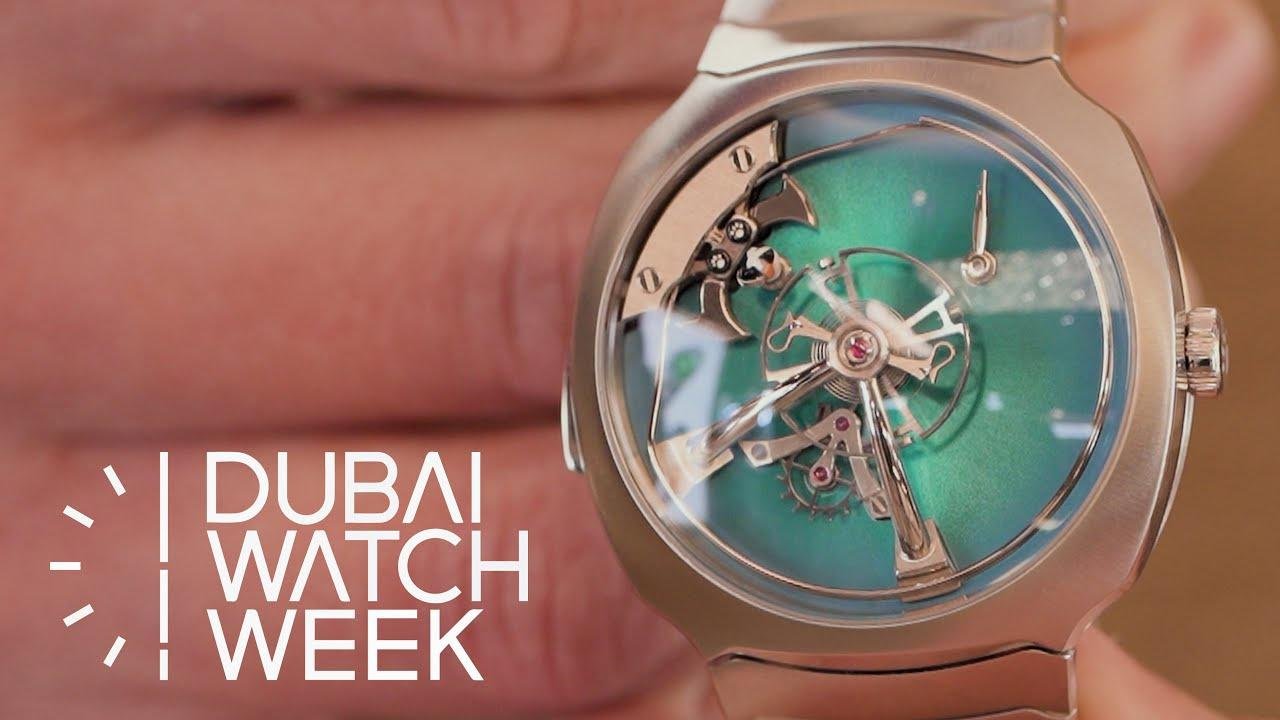 2023 Dubai Watch Week - Edouard Meylan and the H. Moser & Cie. X MB&F Streamliner Pandamonium