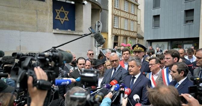 法國猶太教堂遭縱火 警方擊斃嫌疑人