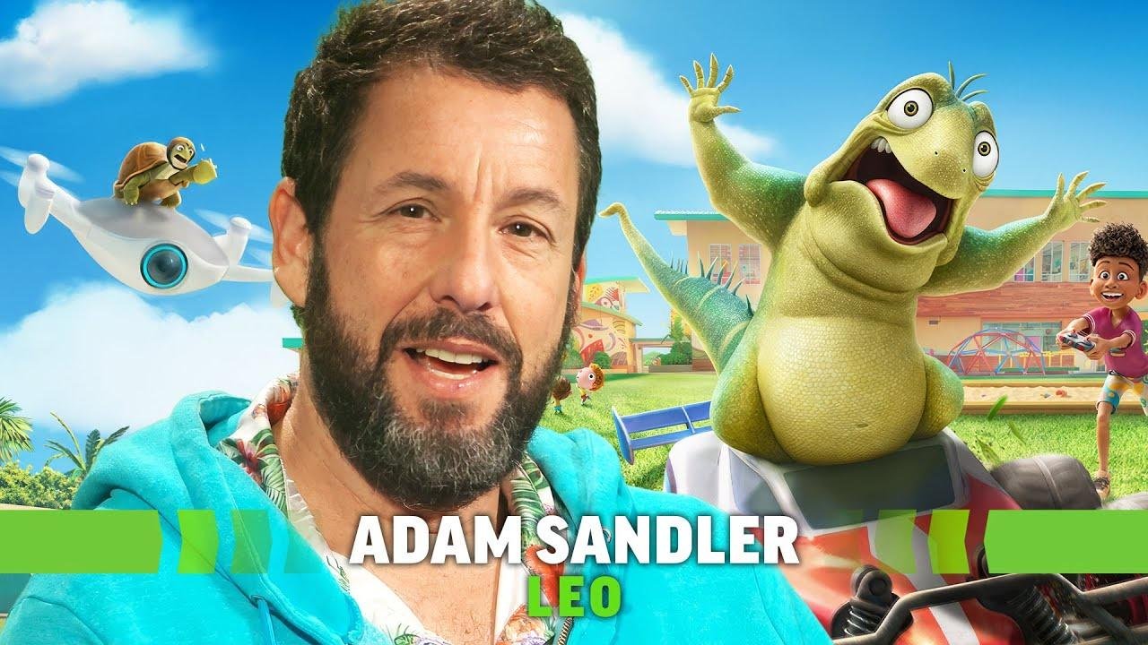 Adam Sandler's Interview: Leo, SNL, His Next Safdie Brothers' Project