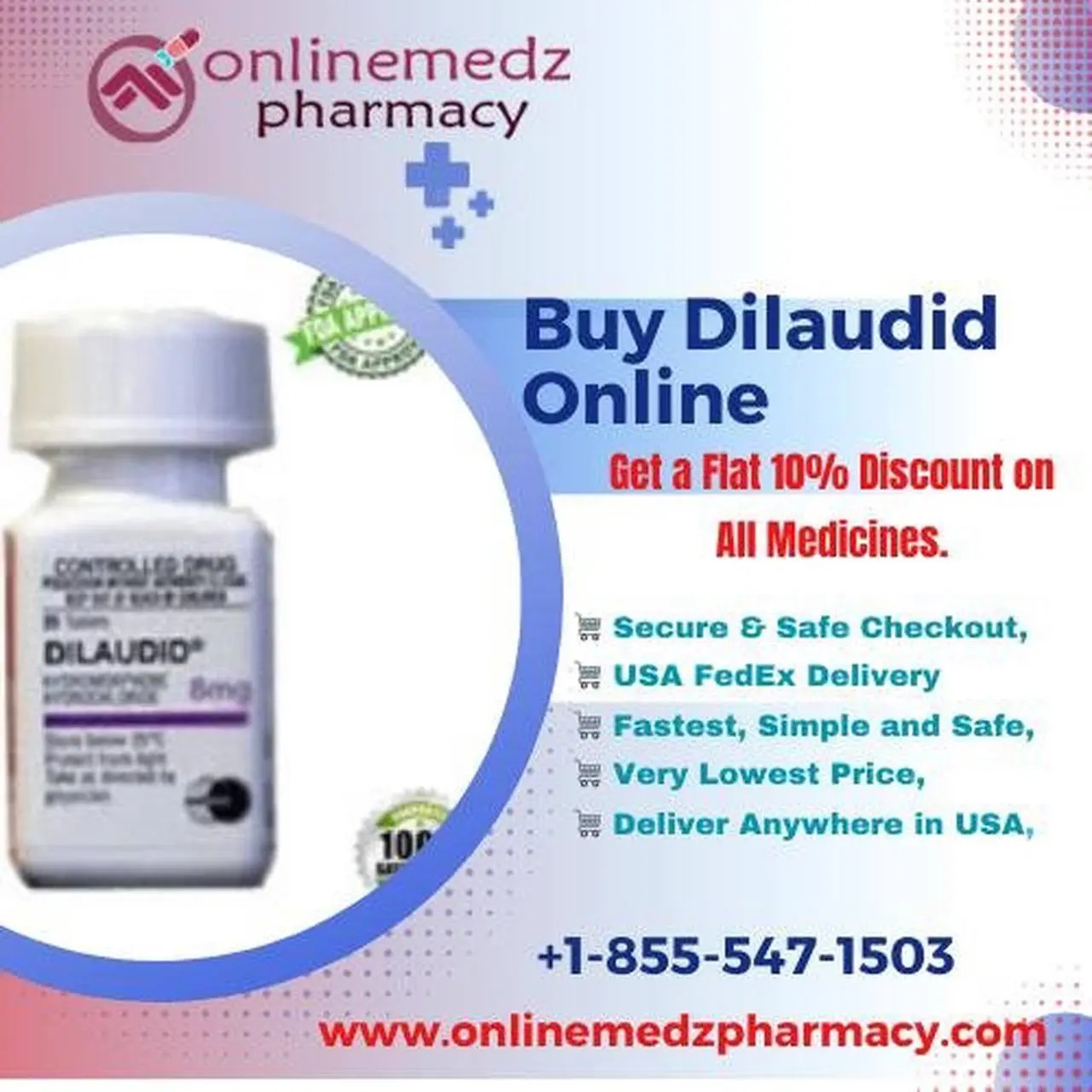 Dilaudid Online Easy and Secure Medication Purchase
