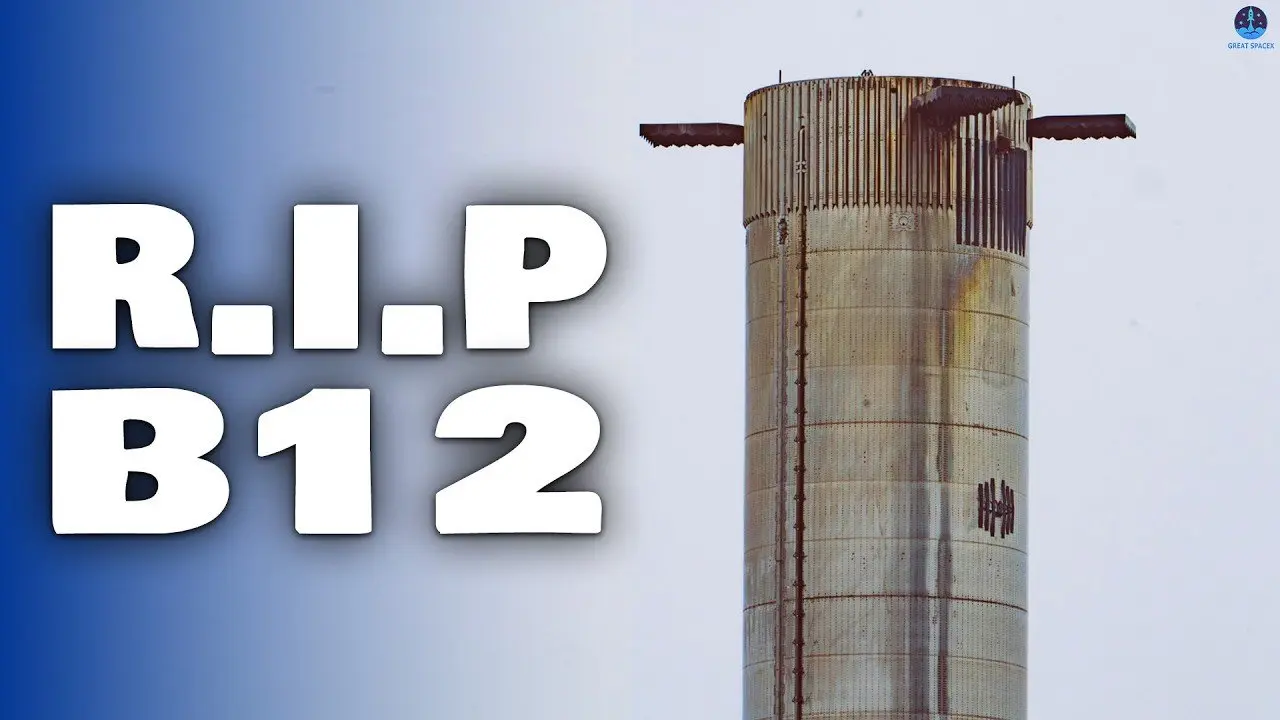 Unexpected! SpaceX to SCRAP 1st Caught Booster 12, Why? Starship Flight 7 Fully Stacked...