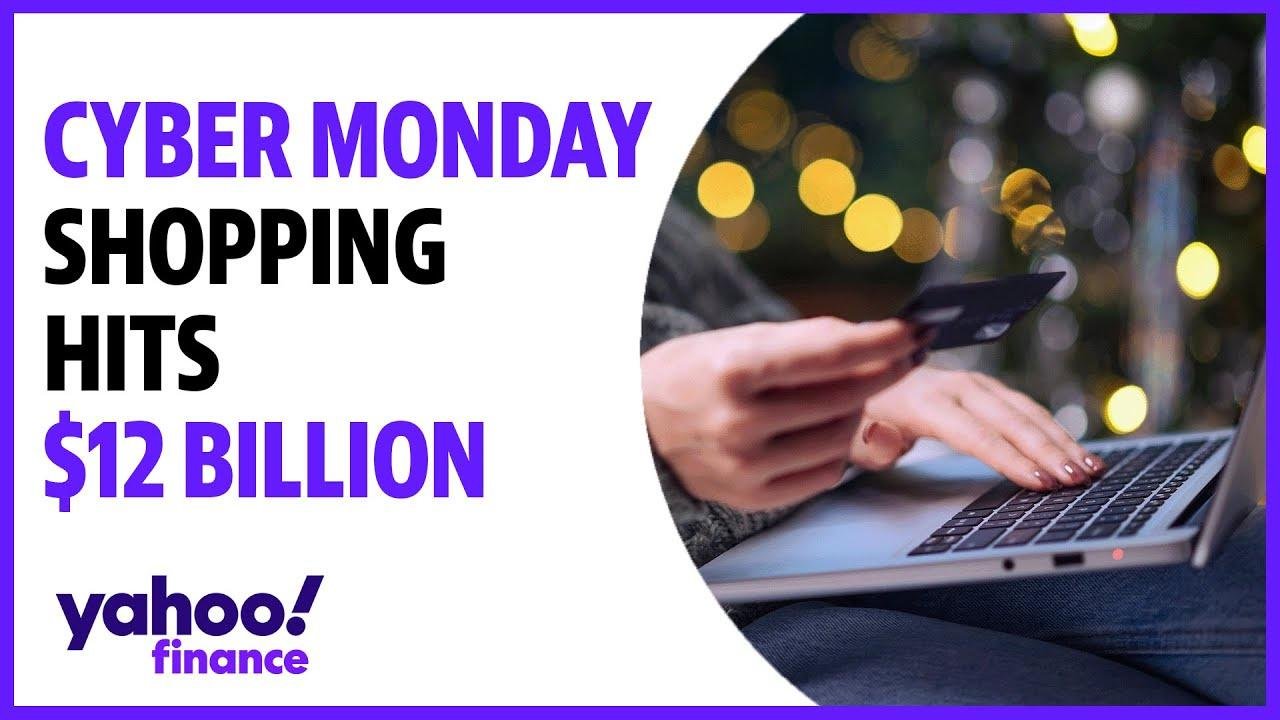 Shopping on Cyber Monday hits record $12.4 billion, with Buy Now Pay ...