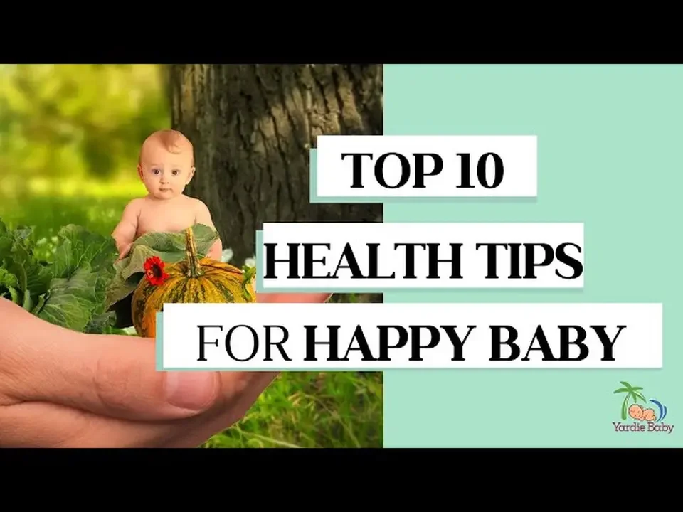 10 Essential Tips for Raising a Happy and Healthy Baby - Yardie Baby's Guide to Baby Health