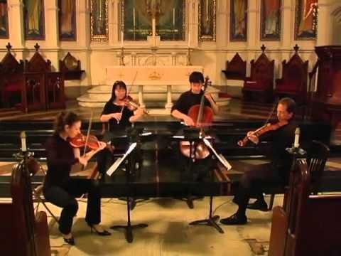 Haydn Op. 20 no 4 in D, Hob. III: 34 4th movement Presto ed scherzando