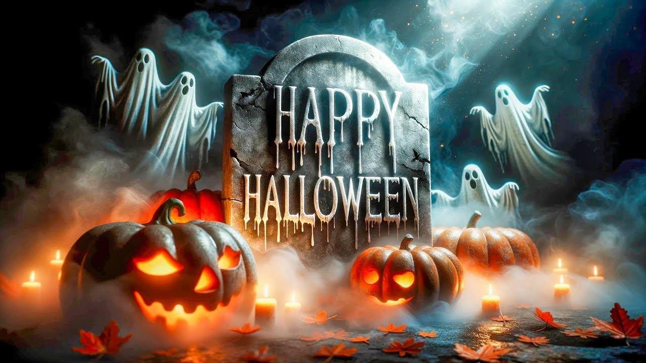 Happy Halloween 2023 🎃👻 This Halloween Background Music Will Boost Your Halloween Spirit