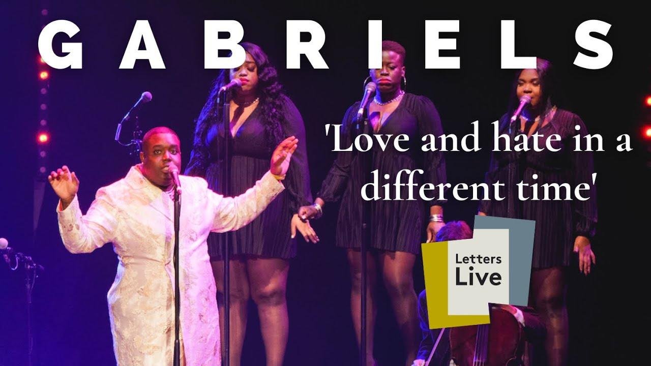 Gabriels perform Love and Hate in a Different Time
