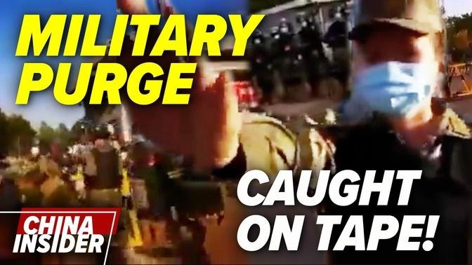 Leaked video show military infighting | Elite Politics