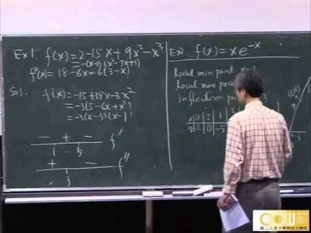 Lec21 微積分(一) 第四章　The Properties of Gases
