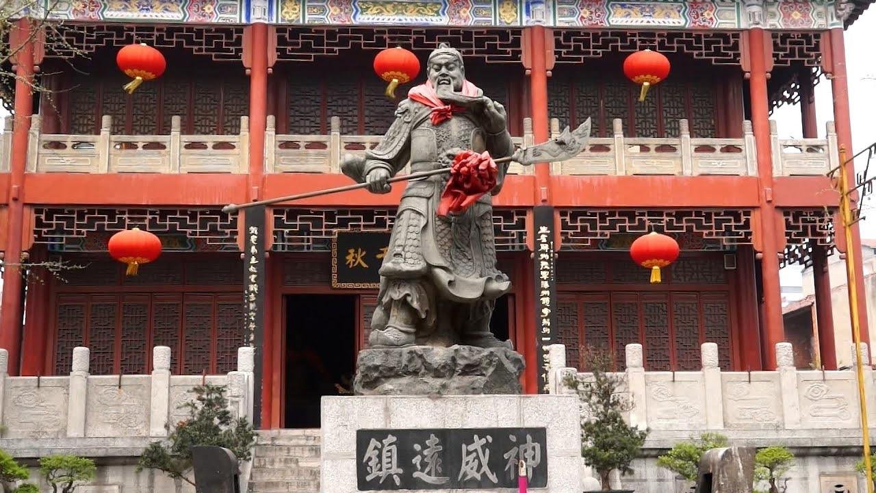 荆州关帝庙，中国旅游精选景区，中国四大关帝庙之一，三国旅游线重点胜迹。