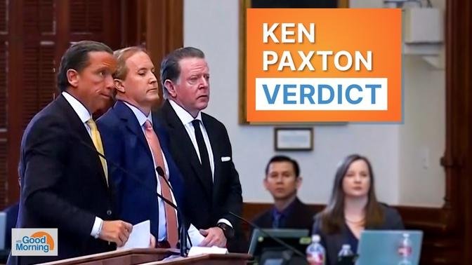 Texas AG Ken Paxton Acquitted On 16 Impeachment Charges; Trump Defends ...