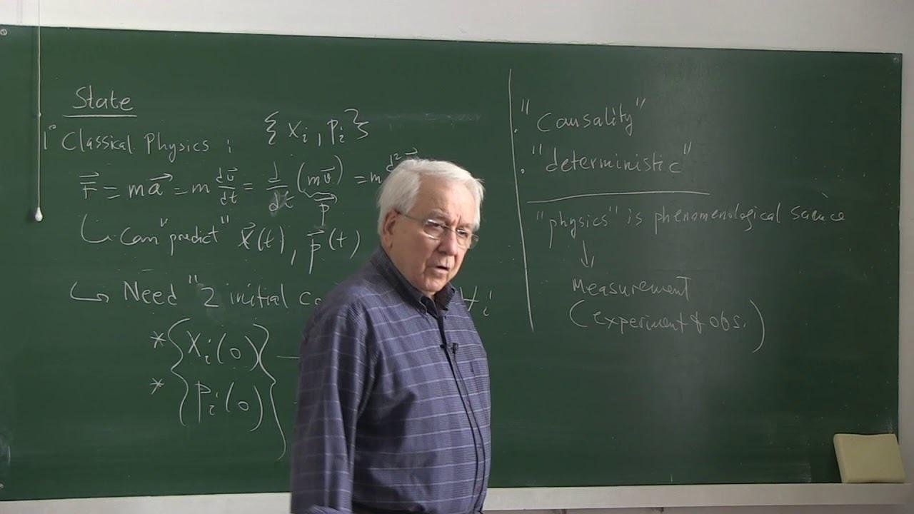 Quantum Mechanics 1 - Week 1 | Lecture 2