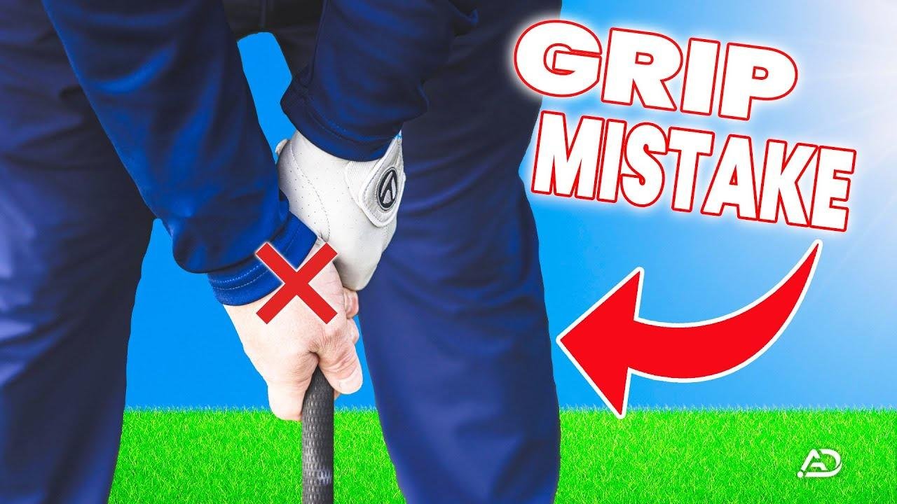 This Grip Mistake Kills Most Golfers Swings!!!!!
