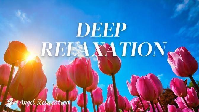 DEEP RELAX • 1 Hour Relaxing Piano Music丨Deep Relaxing Music, Soothing Music【Angel Relaxation】