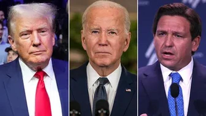 Latest national poll spells more trouble for Biden, shows him trailing ...