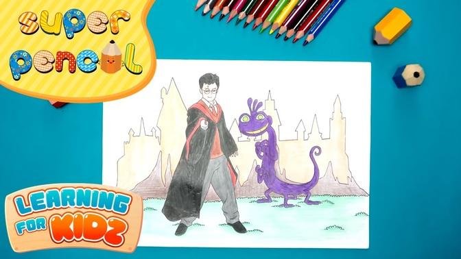 Siêu Nhân Bút Chì Tập 162 - Super Pencil Ep 162 - Harry Potter Và Cây Đũa Thần...Kinh