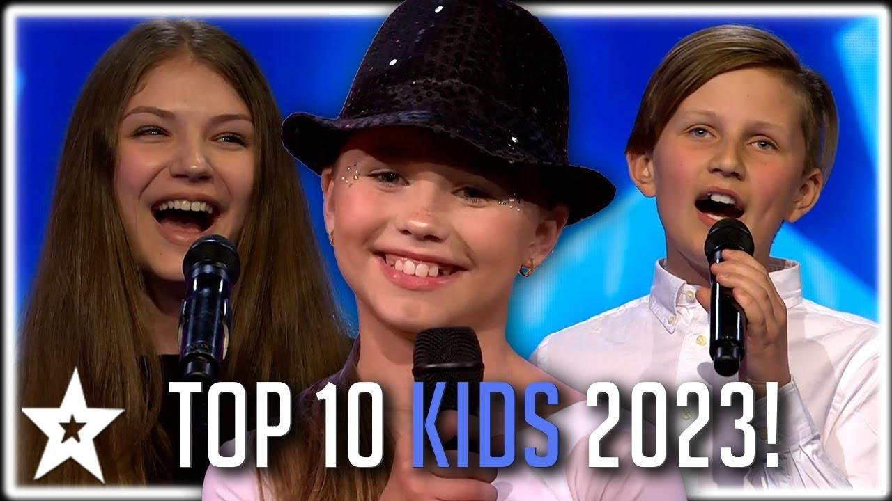 Top 10 Kid Auditions From 2023 That WOWED The Judges! | Kids Got Talent
