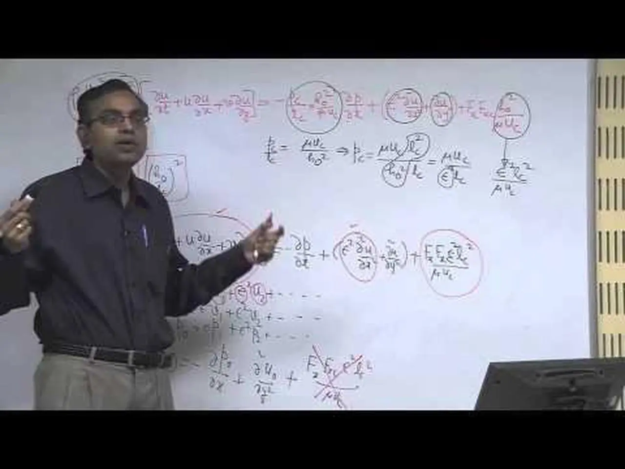 Mod-01 Lec-19 Lubircation Theory (Contd.)