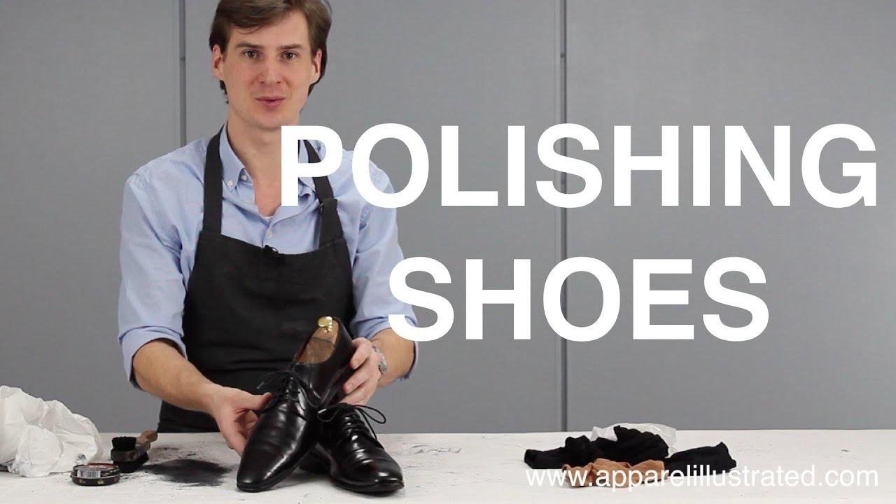 How to Polish Shoes (Using Old Stockings Trick)