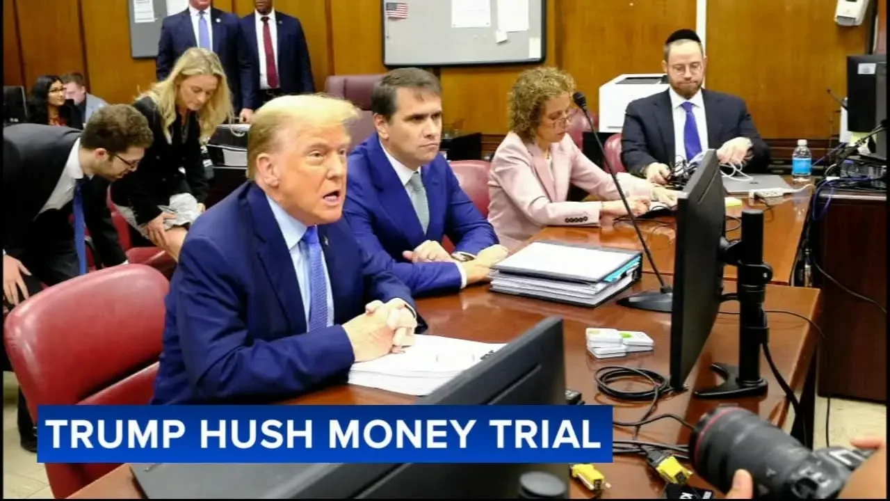 Trump's lawyers grill ex-tabloid publisher as 1st week of hush money trial testimony wraps