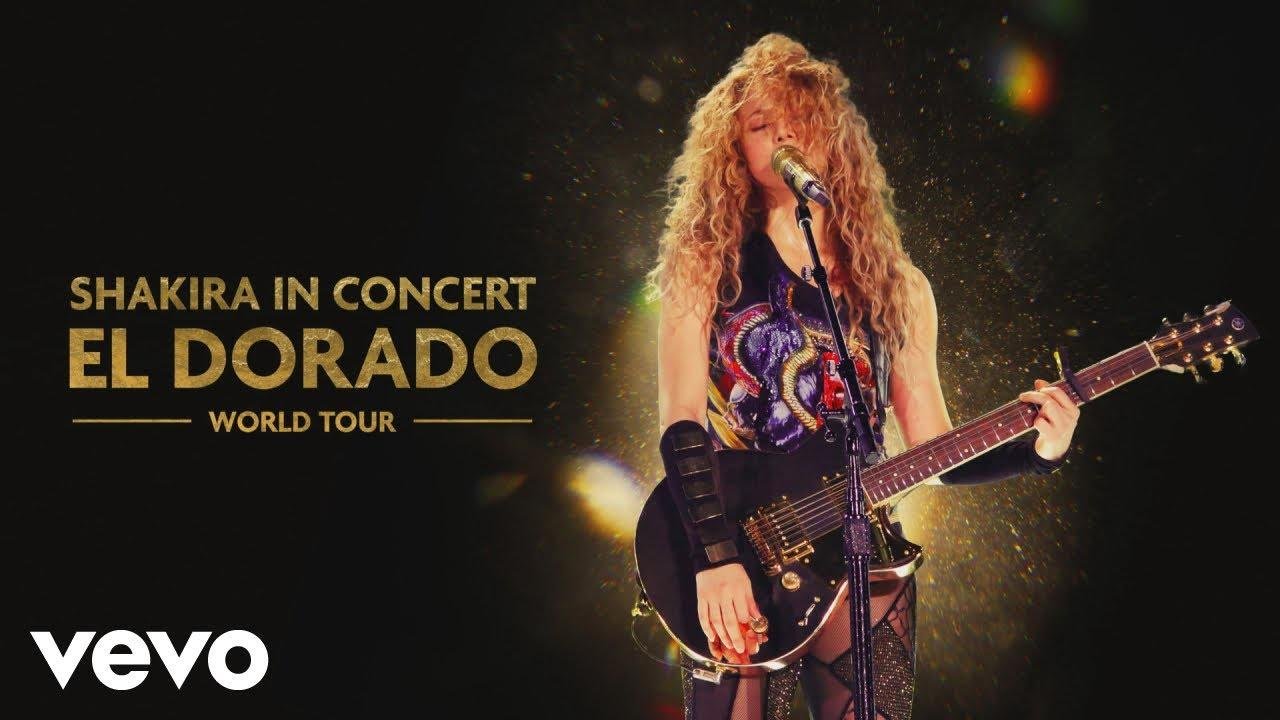 Shakira - Nada (Audio - El Dorado World Tour Live)