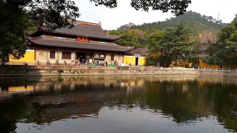 阿育王寺，南宋天下五山之第五，世界之最古阿育王塔。