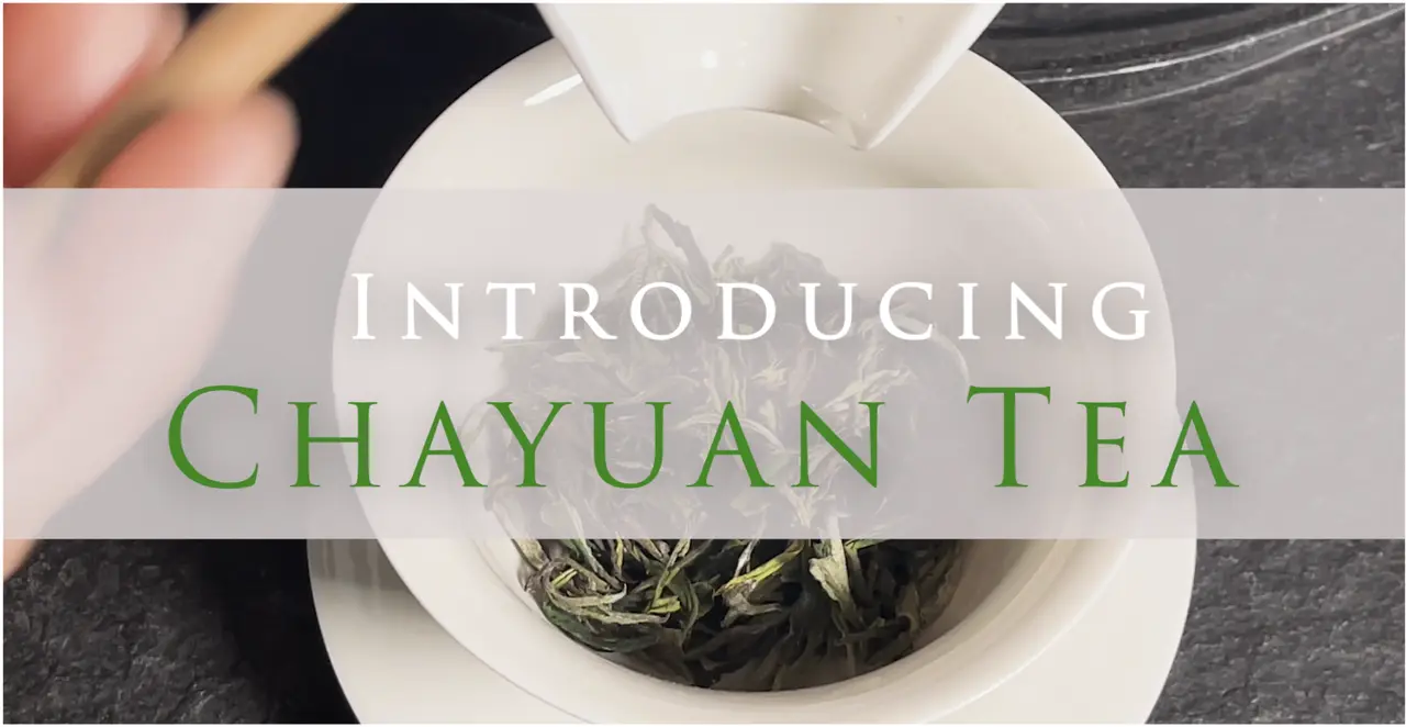 Cha Yuan Tea Introduction 茶緣茶介紹