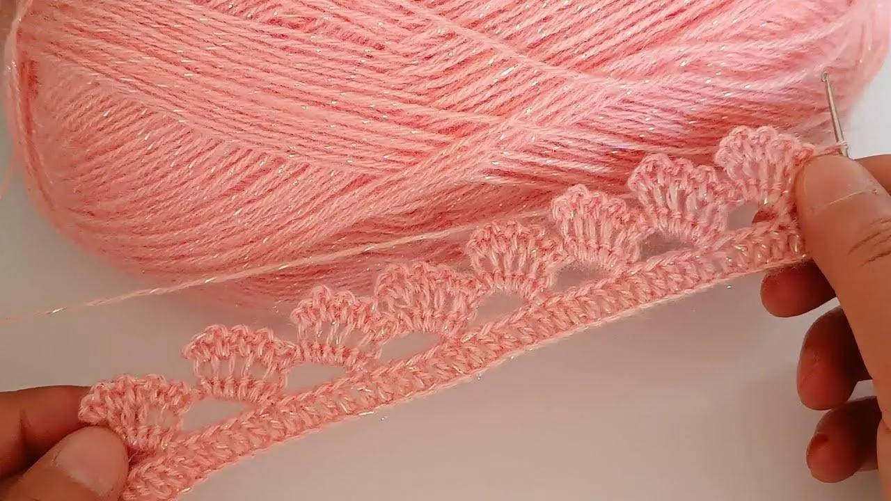 Look how beautiful! An unusual and new crochet pattern. crochet stitch for beginners
