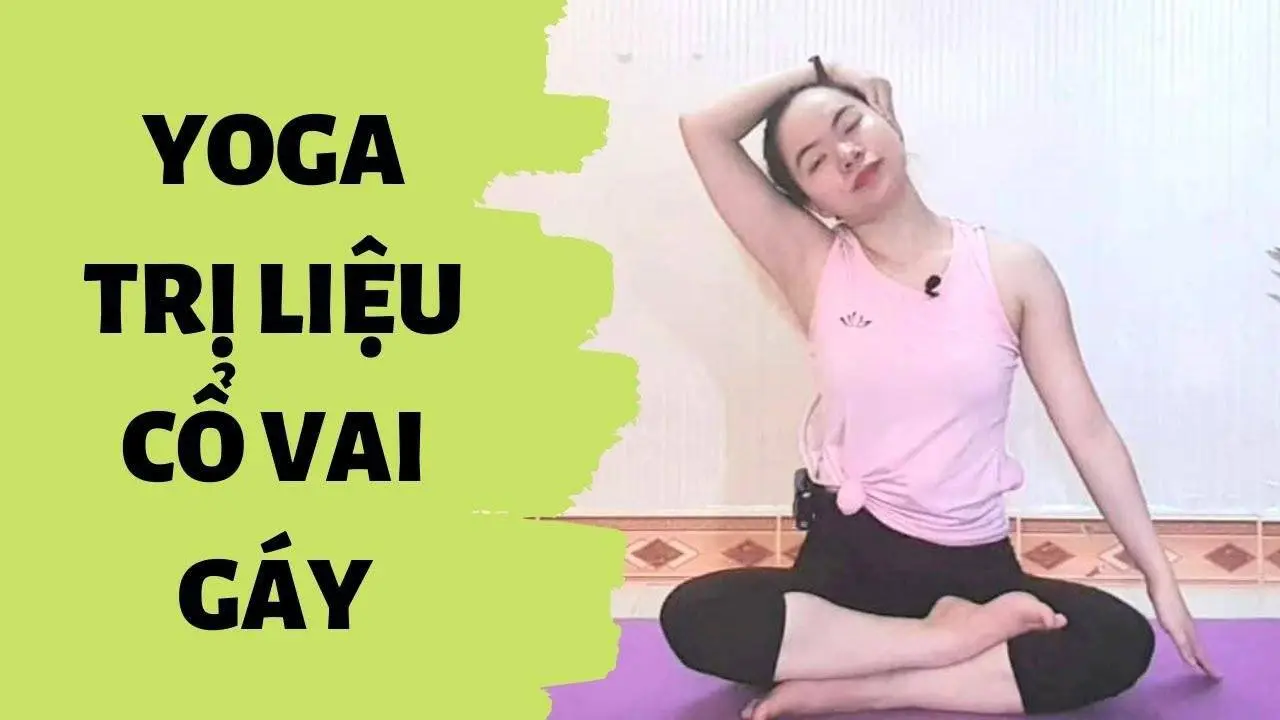 Hết Ngay Đau Mỏi Vai Cổ Gáy Với 20' Yoga Đơn Giản Ai Cũng Tập Được | (Ngày 5)