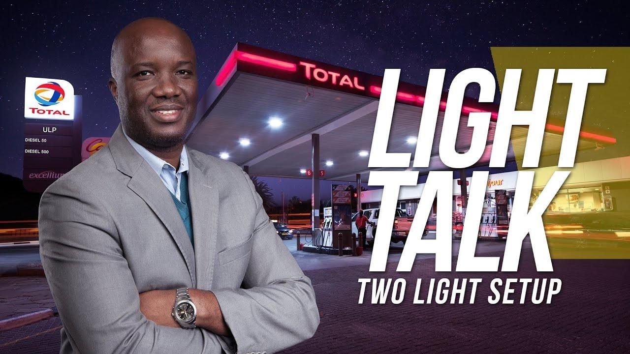 Light Talk #18 - Two Light Setup