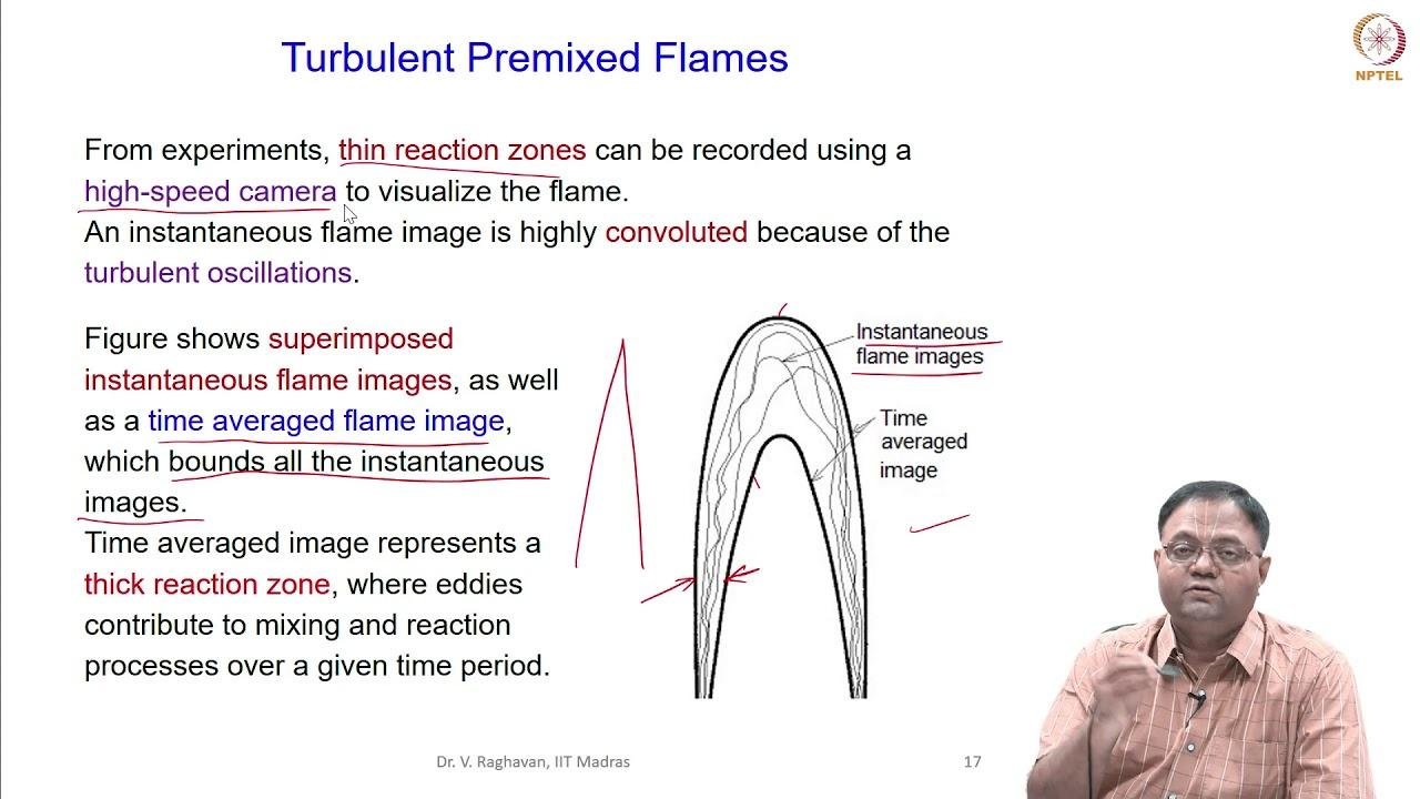 Turbulent Flames - Part 4 - Turbulent premixed flames & flame regimes
