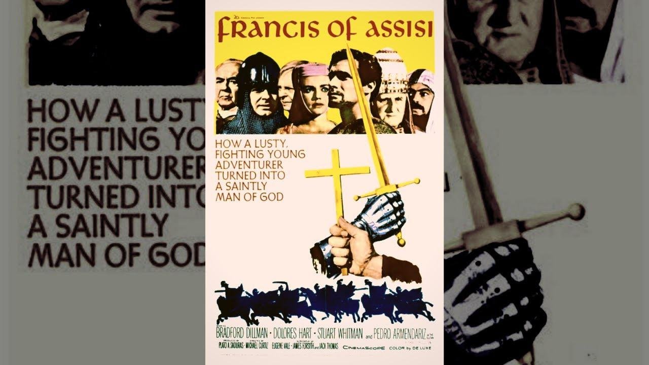 St Francis of Assisi Full Movie  Stuart Whitman too