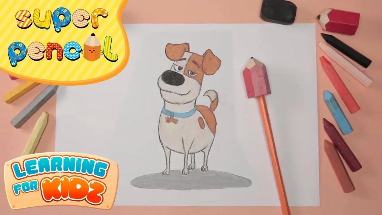 Siêu Nhân Bút Chì Tập 169 - Super Pencil Ep 169 - Hướng Dẫn Vẽ Max - Learning For Kidz