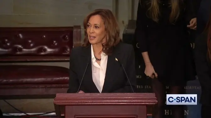 Vice President Kamala Harris Tribute to President Jimmy Carter