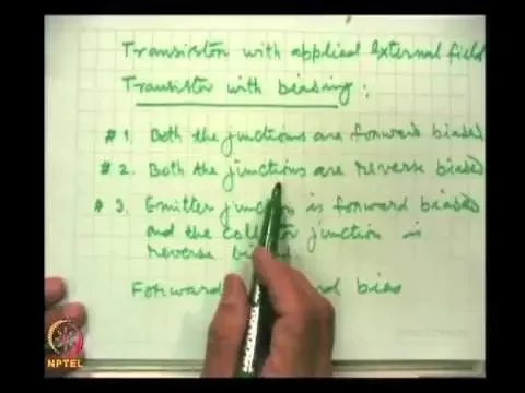 Mod-02 Lec-05 Transistors