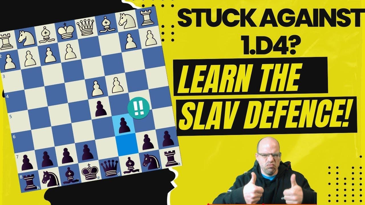 Learning the Slav Defence - Your principled response against 1.d4