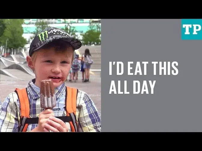 Kid Talk: What I would eat all day long